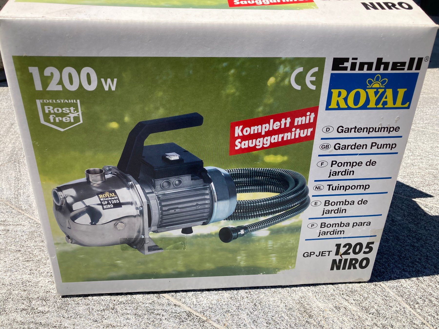 Einhell Pompe & Parti di ricambio: Gartenpumpe EINHELL – Usato da Bolligen venduto da ueligroba 6