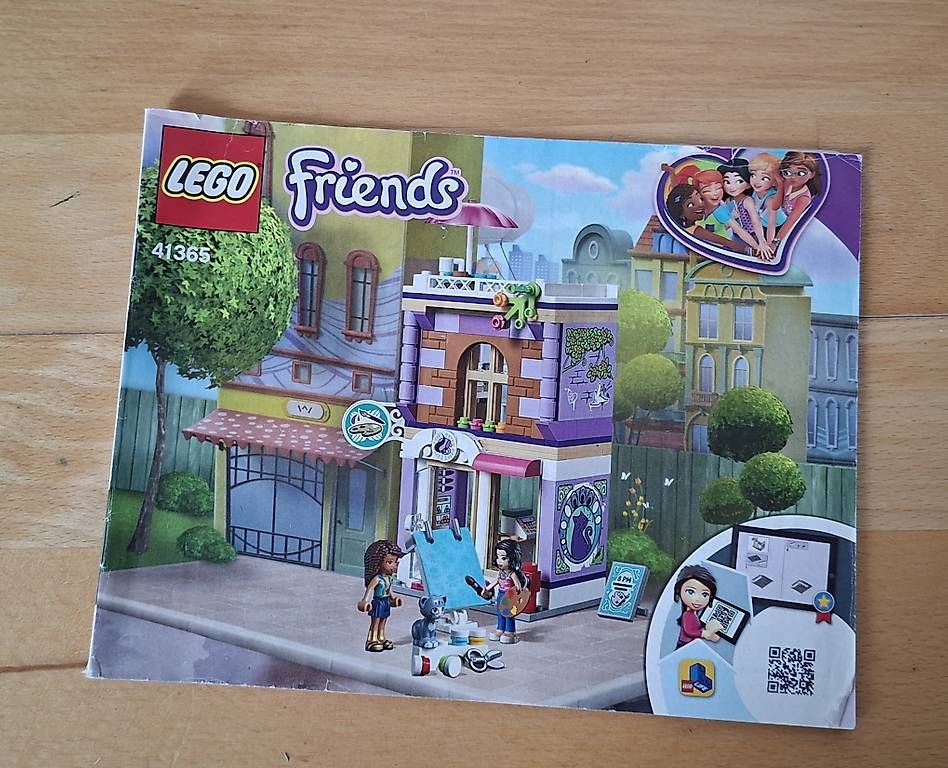 Giocattoli: 41365 Lego Friends Emmas Art Studio – Usato da Kriens venduto da Red_Sparrow 3