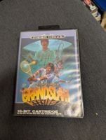 Grandslam Tennis tournament Sega Mega Drive