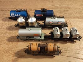 Märklin Güterwagen Set