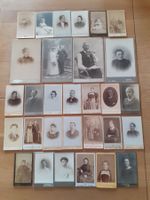 LOT ANTIKER PHOTOGRAPHIEN - BIEL BIENNE - 4 CABs - 26 CdV