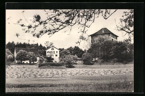 Cartoline postali: Winterthur, Schloss Mörsburg, Restauran – Usato da Berlin venduto da bartko-reher
