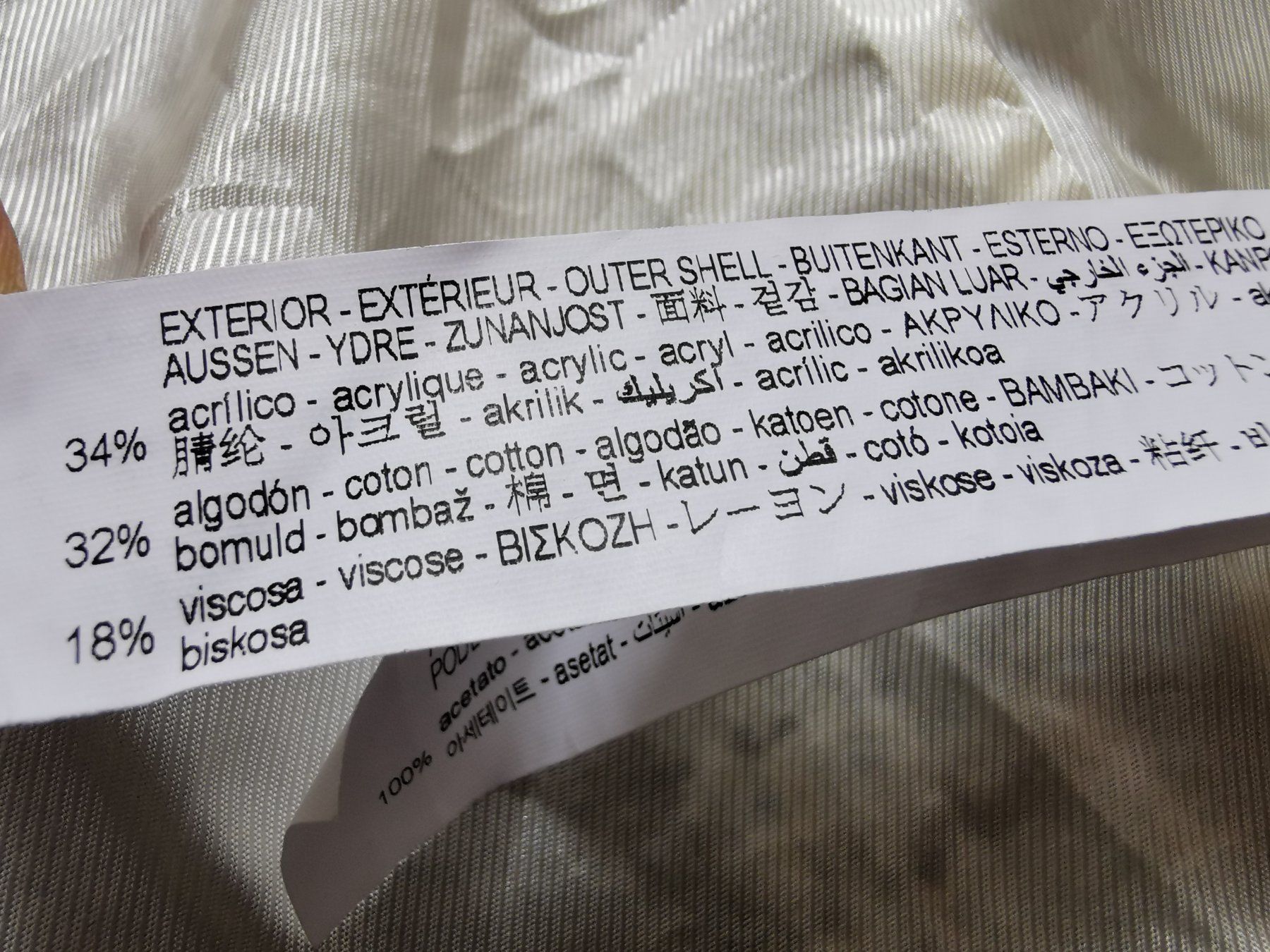 Zara Cappotti: Bouclé Mantel Zara Gr. XS – Usato da Stäfa venduto da flamingo_17 7