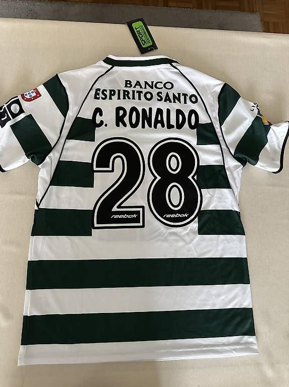 Canottiere & Pantaloni: C. Ronaldo 28 Trikot – Usato da Birr venduto da rob_d6wl 1
