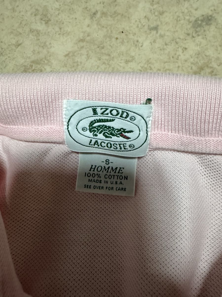 Polos: Lacoste poloshirt (S) – D'occasion à Massagno par ilm_vd96 1