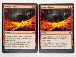 Magic The Gathering - 2x Hungry Flames - Selten!🔥