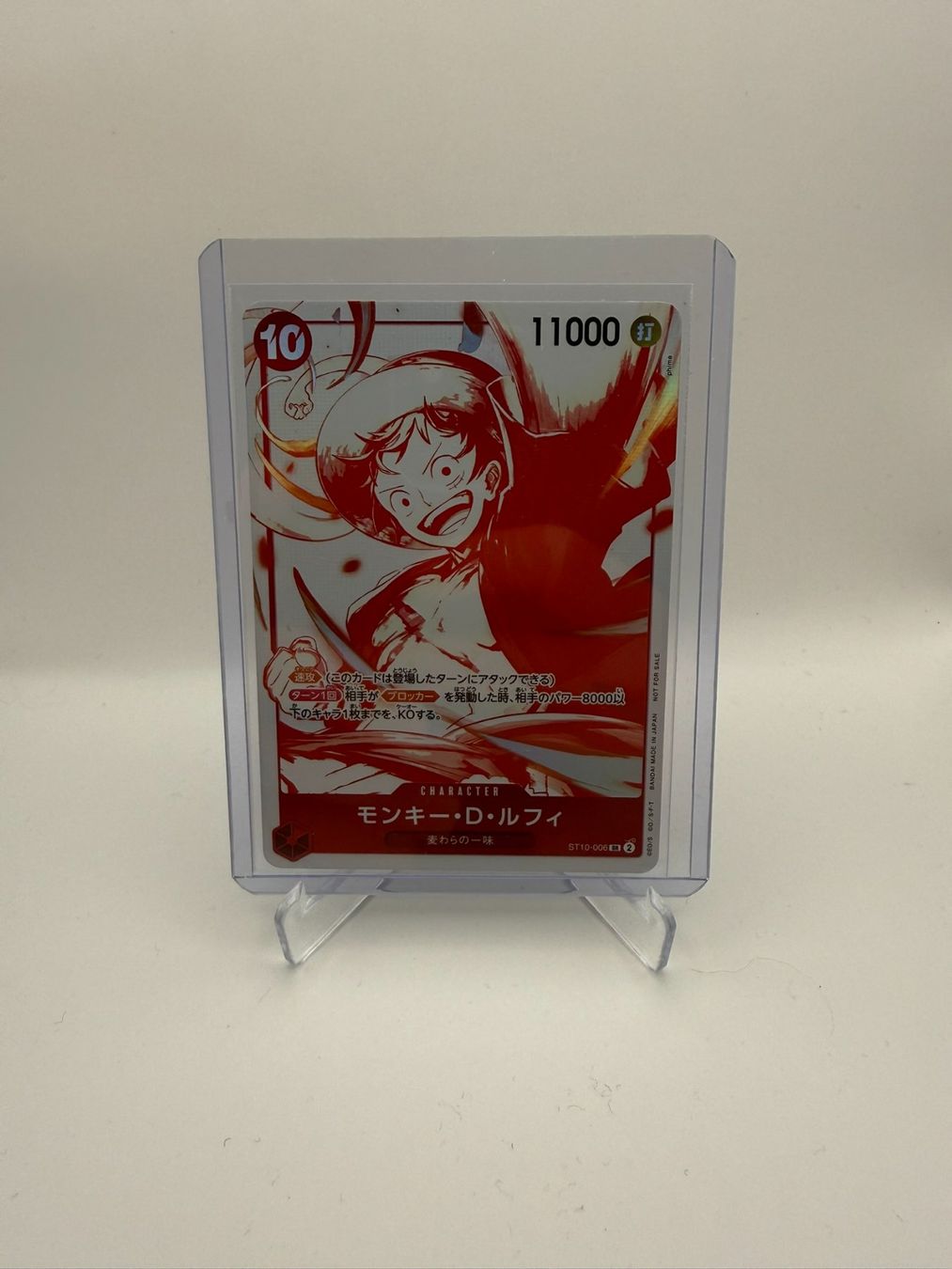 Bandai Carte collezionabili: Monkey.D.Luffy-ST10-006-NM-EN – Nuovo (secondo la descrizione) da Lutzenberg venduto da Grand-Collectibles
