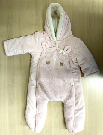 Einfarbiger Anzug für Baby-18 Monat /81cm