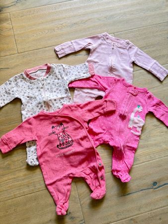 Pijama Set 4Stk., Gr.56