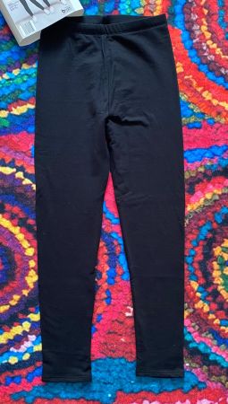 NEUE Warme, glatte Leggins, 146cm, Baumwolle, BRIEF