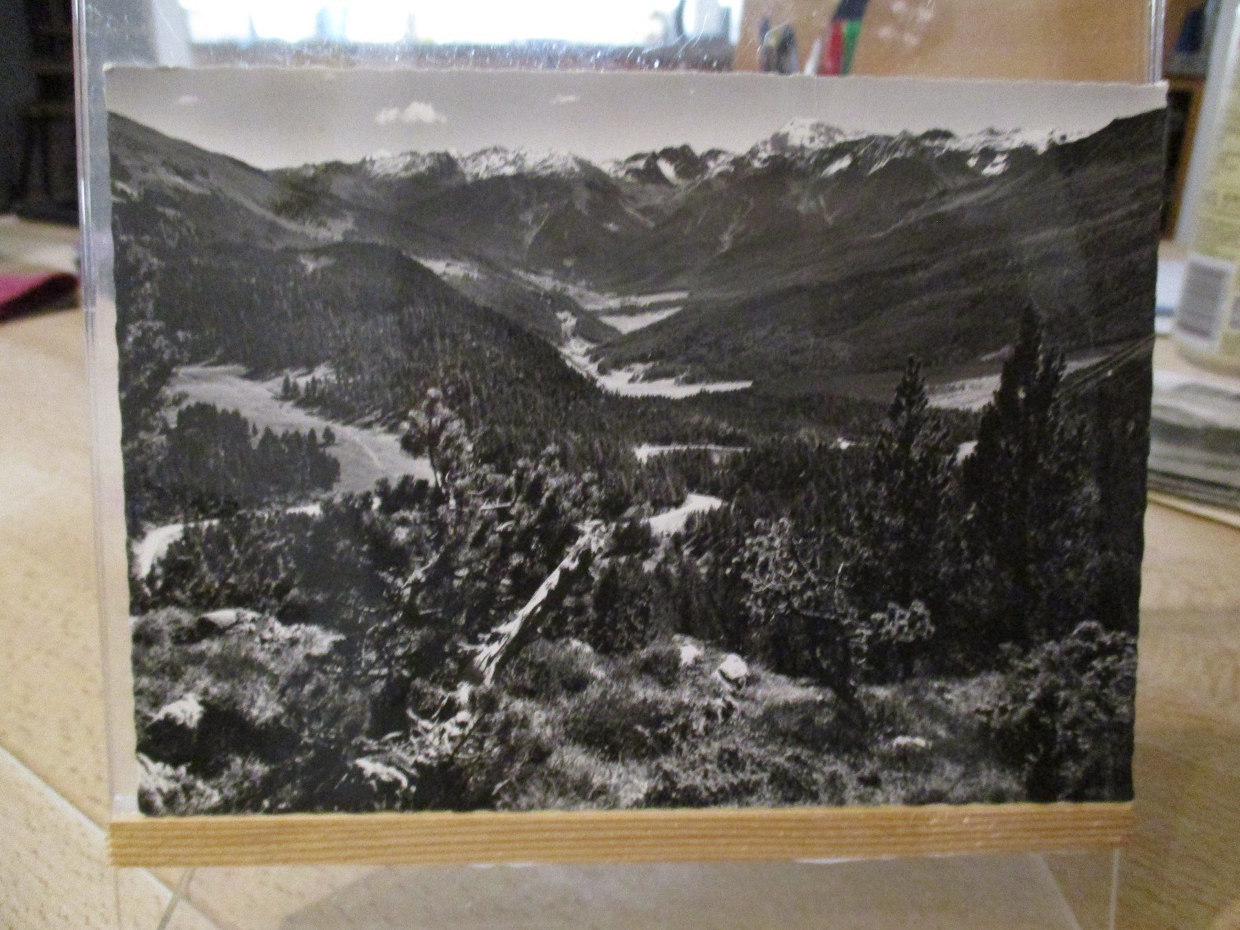 Cartoline postali: Ofenpass Ortler Postkarte  2 – Usato da Felsberg venduto da sanwill
