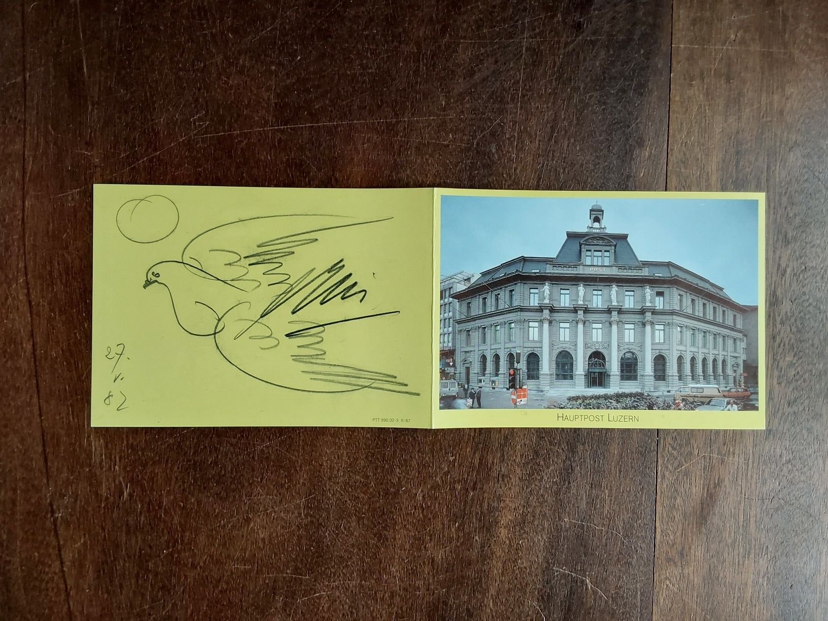 Autografi: Original Autogrammkarte Erni Hans.  – Usato da Steinach venduto da Chilli1957