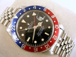 ROLEX GMT MASTER REF. 16750 VINTAGE 1985 AUTOMATIK SAMMLER