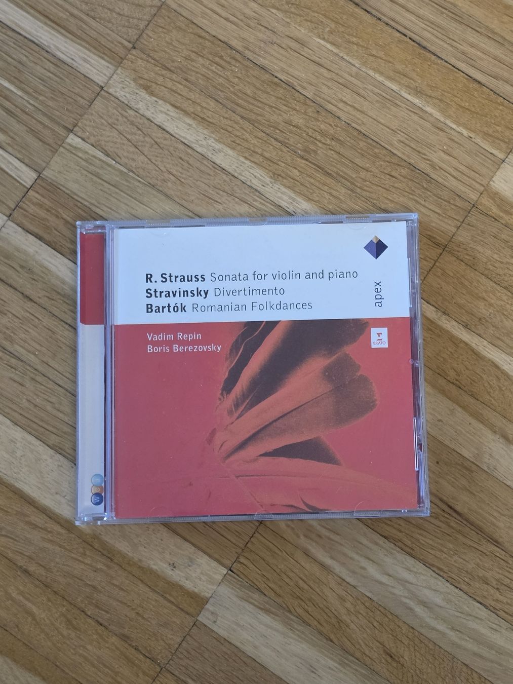 CD: CD: Repin & Berezovsky spielen Strauss, Stravinsky & Bartok – Usato da Aesch BL venduto da immon