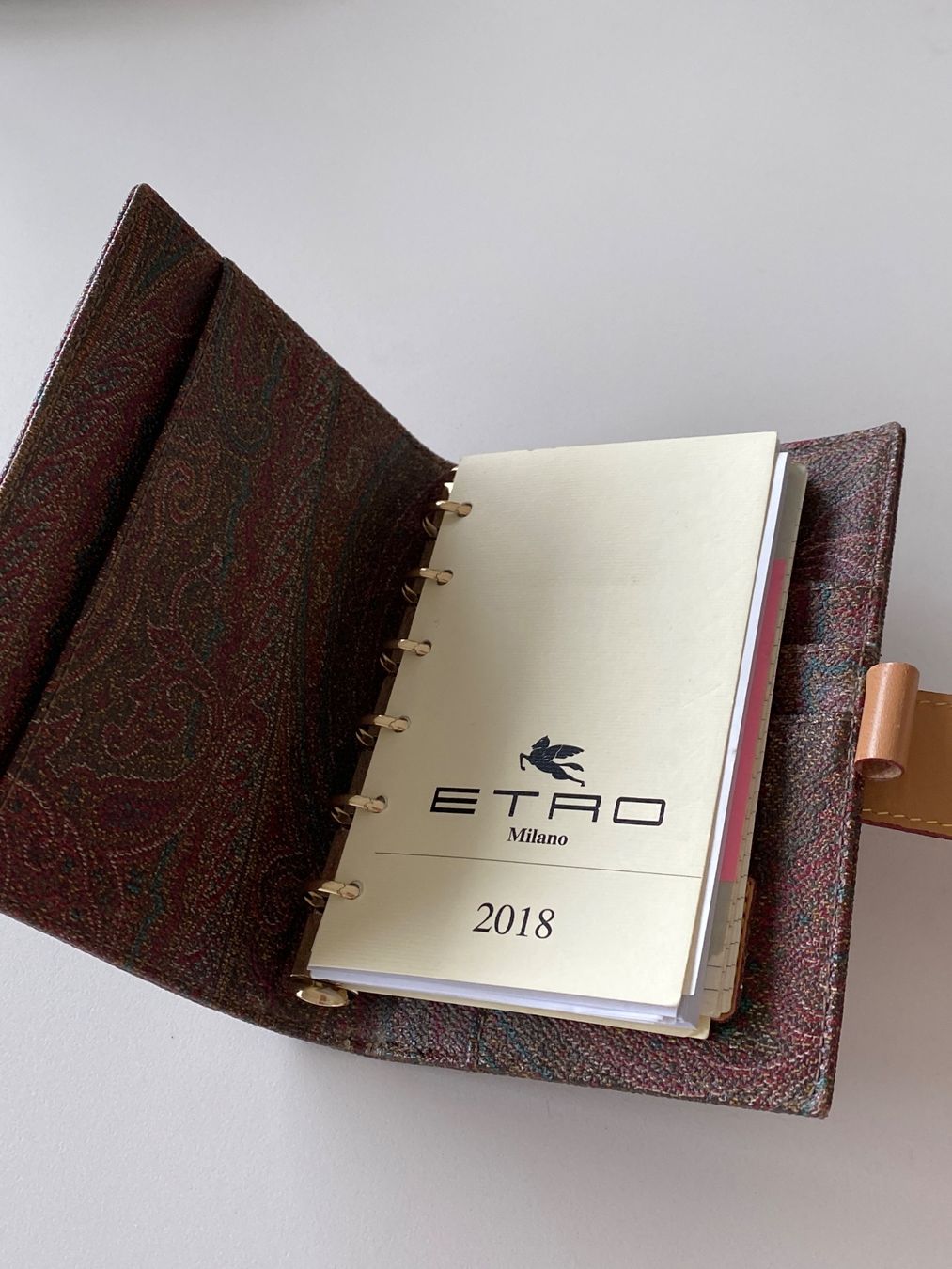 Calendari: ETRO Organizer/ Agenda – Usato da Adligenswil venduto da Propylon 4