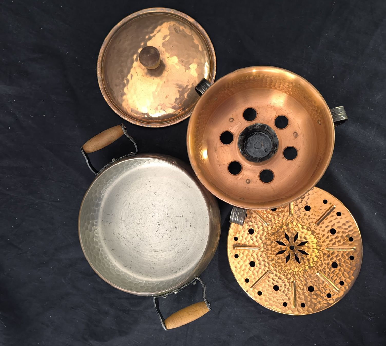 Elettrodomestici da cucina: Klassisches Vintage-Fondue-Set – Usato da Rüti ZH venduto da Restwert_Rueti_ZH 3