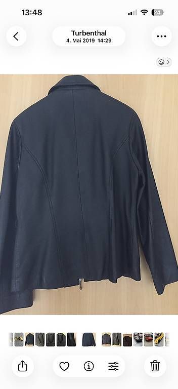 Giacche: Lederjacke (echtes Leder) – Usato da Turbenthal venduto da dfi_7hqk 1