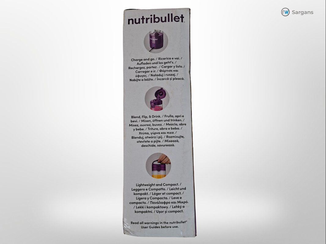 Nutribullet Elettrodomestici da cucina: NUTRIBULLET Portable Blender – Usato da Sargans venduto da Restwert_Sargans 1
