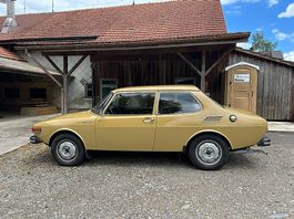 Oldtimer Sammlerstück SAAB 99 C