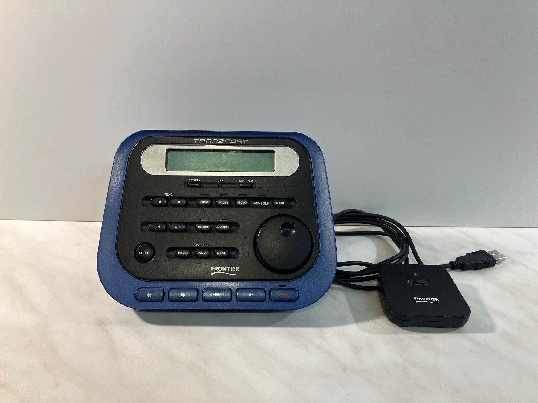 Console di mixaggio: Frontier Tranzport Wireless DAW Controller - Top Zustand! – Usato da Pfeffingen venduto da Peppersoft25 2