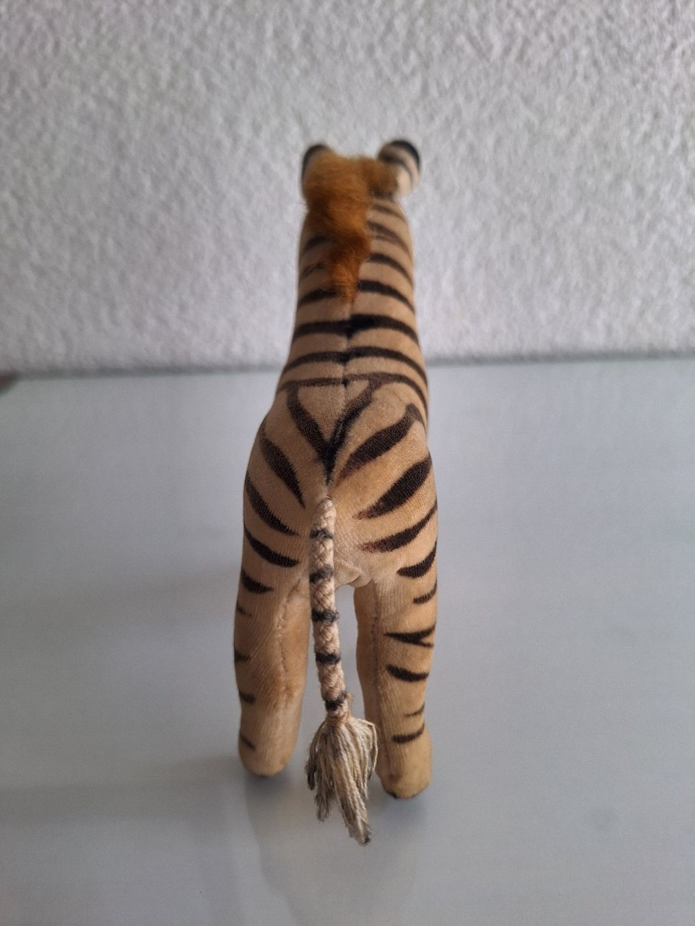 Steiff Giocattoli: Steiff Zebra aus Samtplüsch – Usato da Sissach venduto da luvama 2