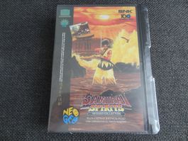 PS4 Samurai Spirits Neo Geo Collection LIMITED ED. jap. NEU