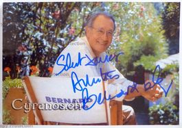 Bernard Le Coq (1950) Schauspieler - Autogramm  DE FUNES