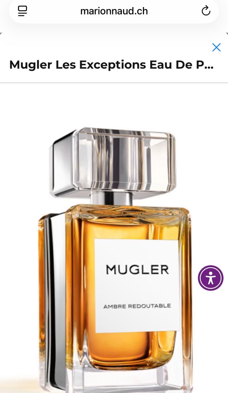 Mugler Parfum & Eau de Toilette: Mugler MUGLER LES EXCEPTIONS AMBRE REDOUTABLE EDP  2ML – Gebraucht aus Zürich von deruja 4