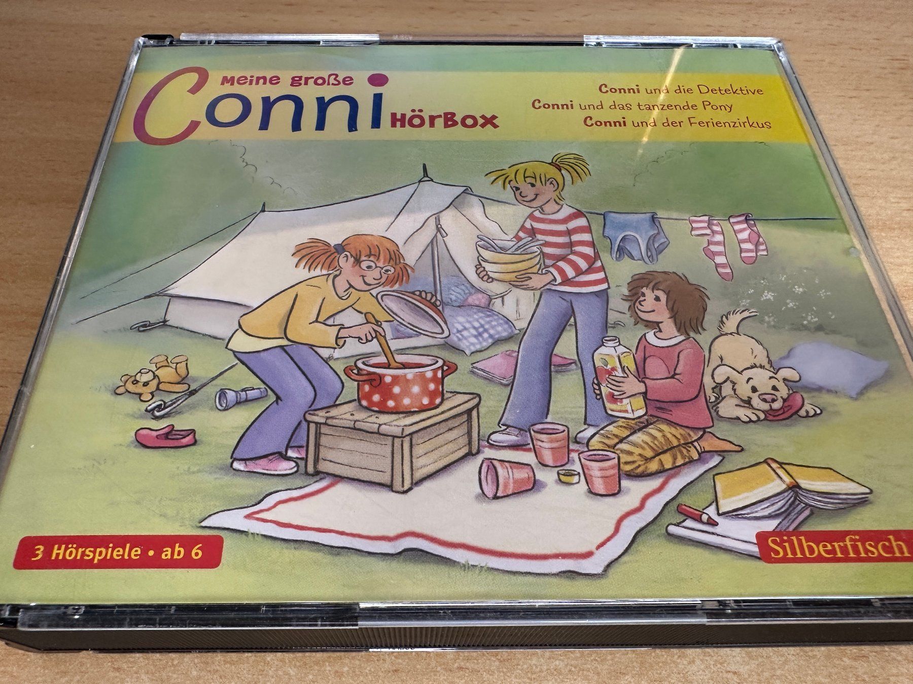 Audiolibri: Conni - Meine große Conni-Hörbox 3 CD – Usato da Rikon im Tösstal venduto da Alpenmutz