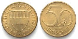 ÖSTERREICH. 50 Groschen 1962, ERHALTUNG!!! unz