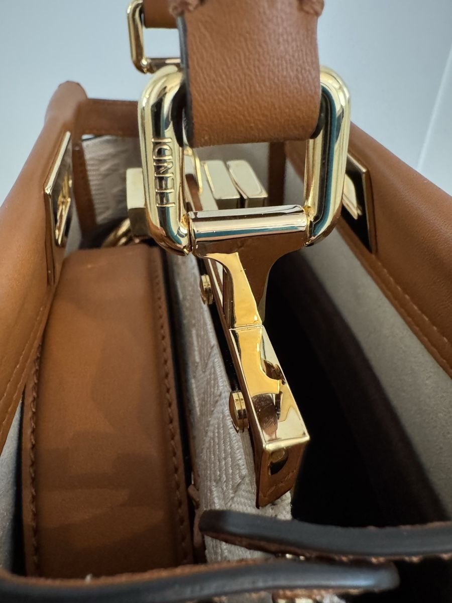 Fendi Taschen: Fendi Peekaboo Mini Braun – Neu (gemäss Beschreibung) aus Bern von Blueangel6 4
