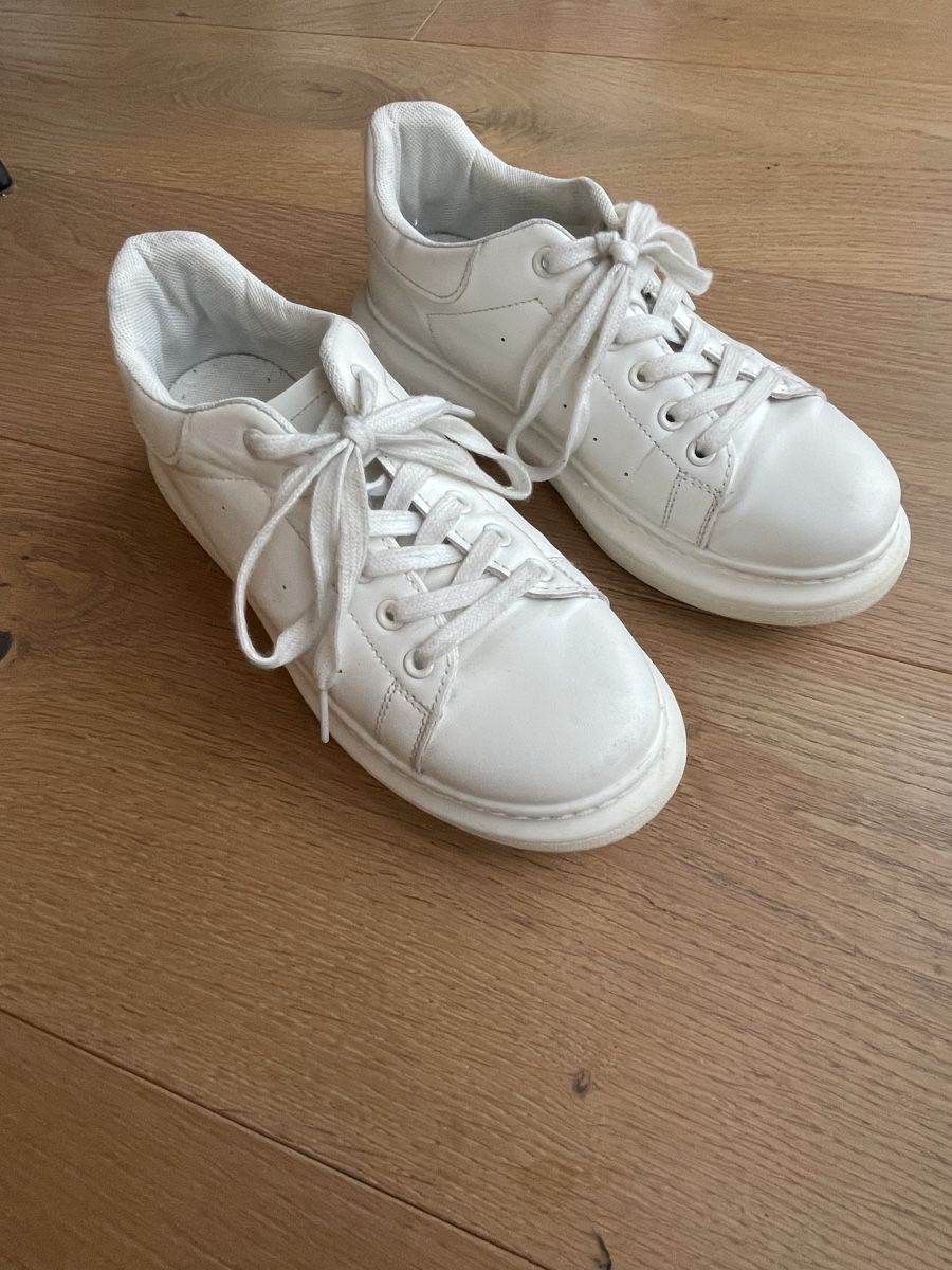 Anna Field Damenschuhe: Anna Field Damenschuh, weiss, Gr. 39 – Gebraucht aus Hattenhausen von Topas00 1