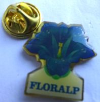 Pin ENZIAN Butterzentrale FLORALP