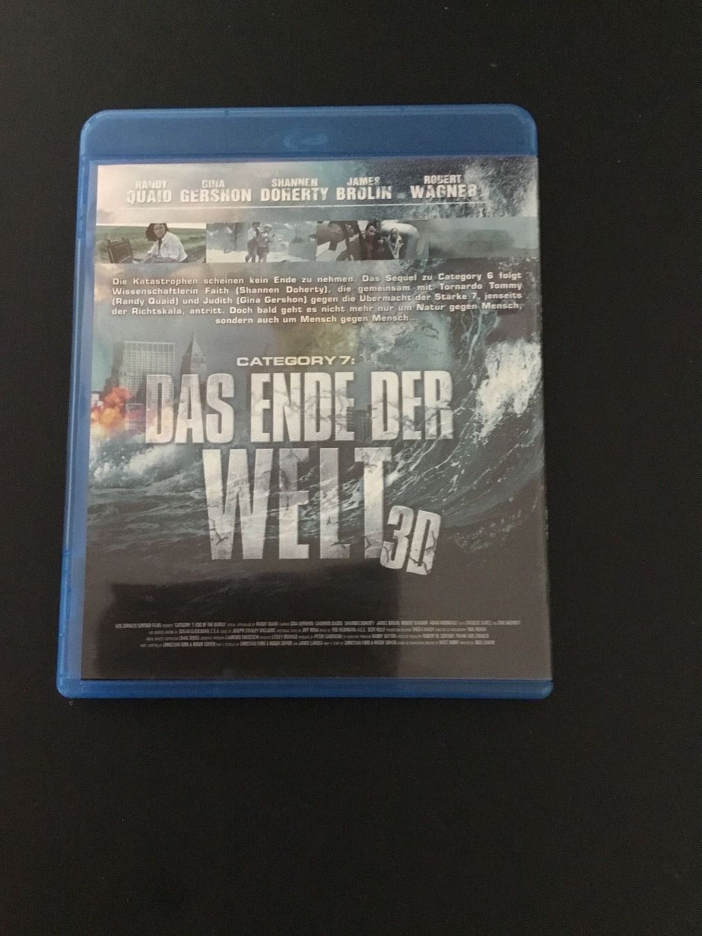 Tutti i DVDs: Das Ende der Welt 3D  Blu Ray Neu Wertig – Nuovo (secondo la descrizione) da Blauen venduto da sternchen66 1