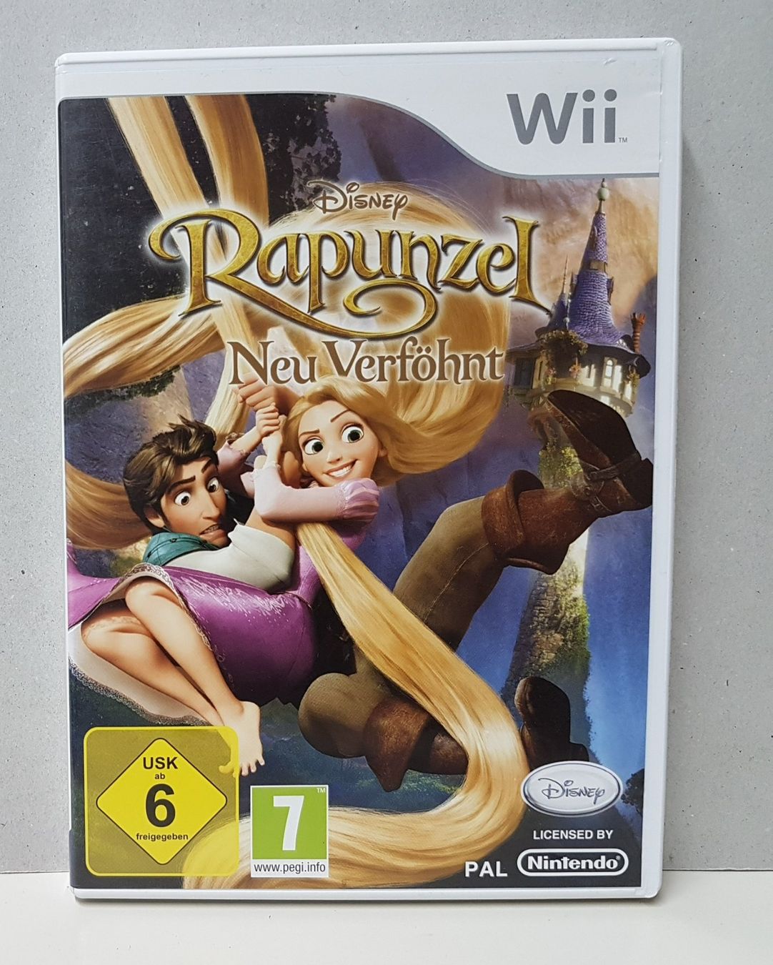 Nintendo Spiele: Rapunzel neu Verföhnt ein haariges Abenteuer!  Wii – Gebraucht aus Schüpfheim von Games_Spielkonsolen 2