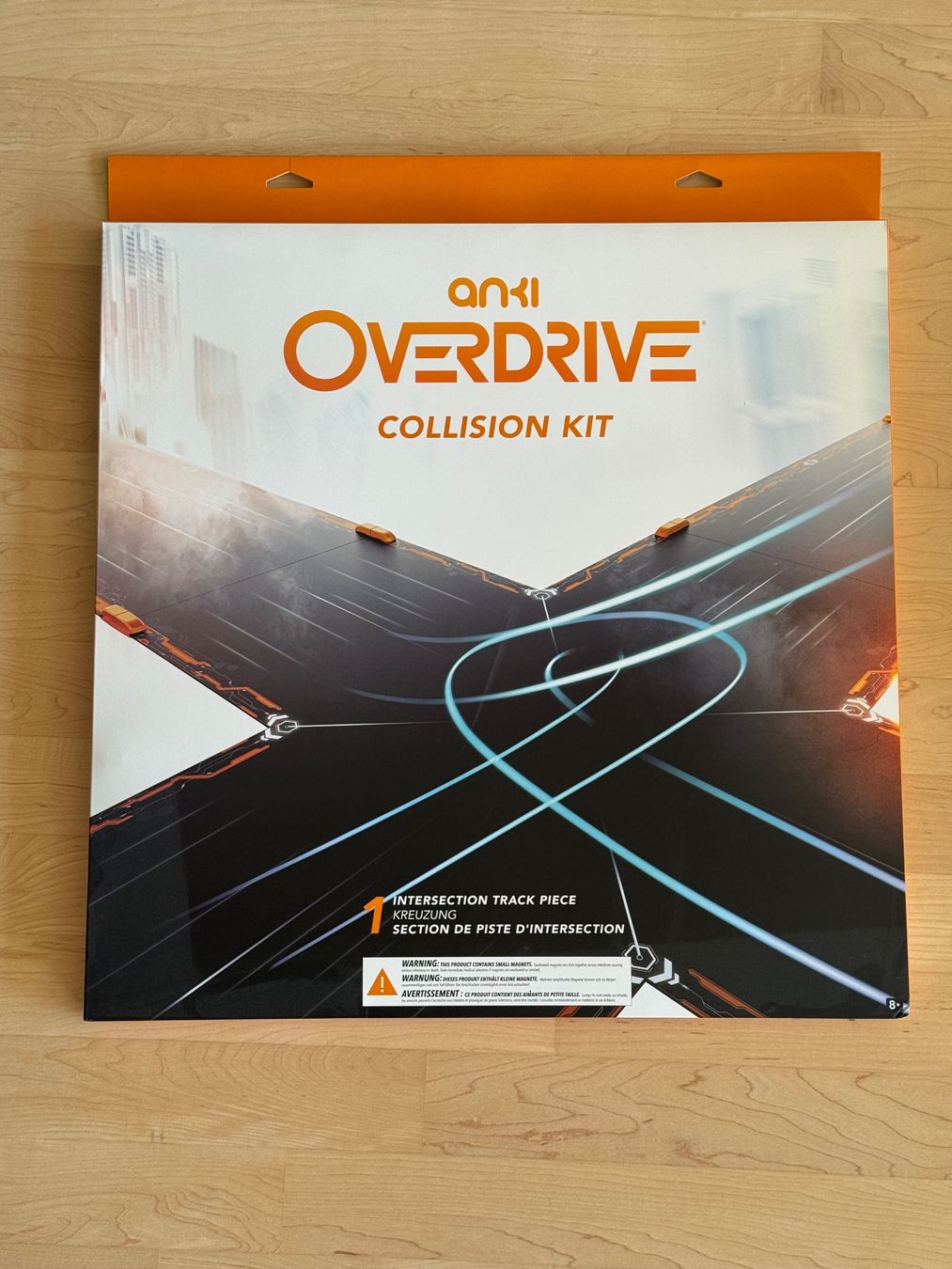 Anki Piste: Anki Overdrive Autorennbahn – Usato da Zollikon venduto da Tarantoga 5