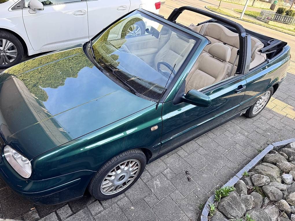 Automobili: Schönes Golf Cabrio ab MFK mit Lederausstattung – Usato da Zuckenriet venduto da Fimatec 1