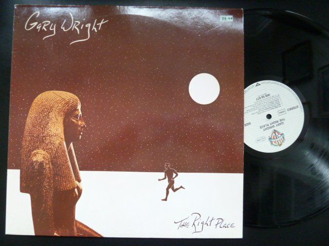 Vinyles: Gary Wright - The right place  (VG++) – D'occasion à Au ZH par sikoku
