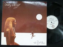 Gary Wright - The right place  (VG++)