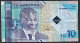 Namibia 10 Dollars 2025