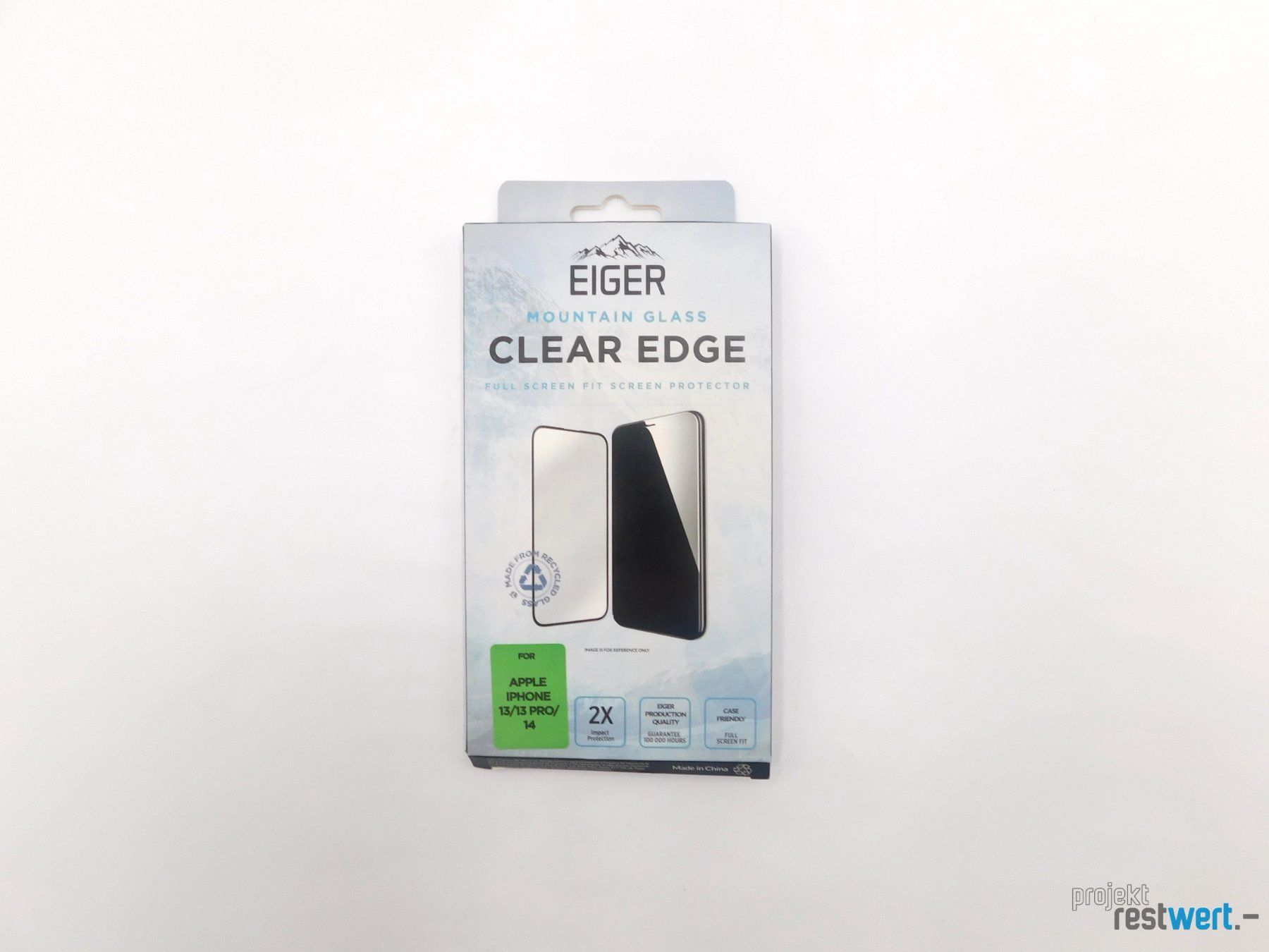 Ritocchi & pellicole di protezione: Mountain Glass Clear Edge von EIGER – Nuovo e nell'imballaggio originale da Bülach venduto da restwert_buelach 1