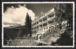 AK Arosa, Hotel Suvretta, 1940