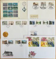 kleine Sammlung FDC Gemeinschaftsausg. ⦿ SBK 120.- ab 3.-
