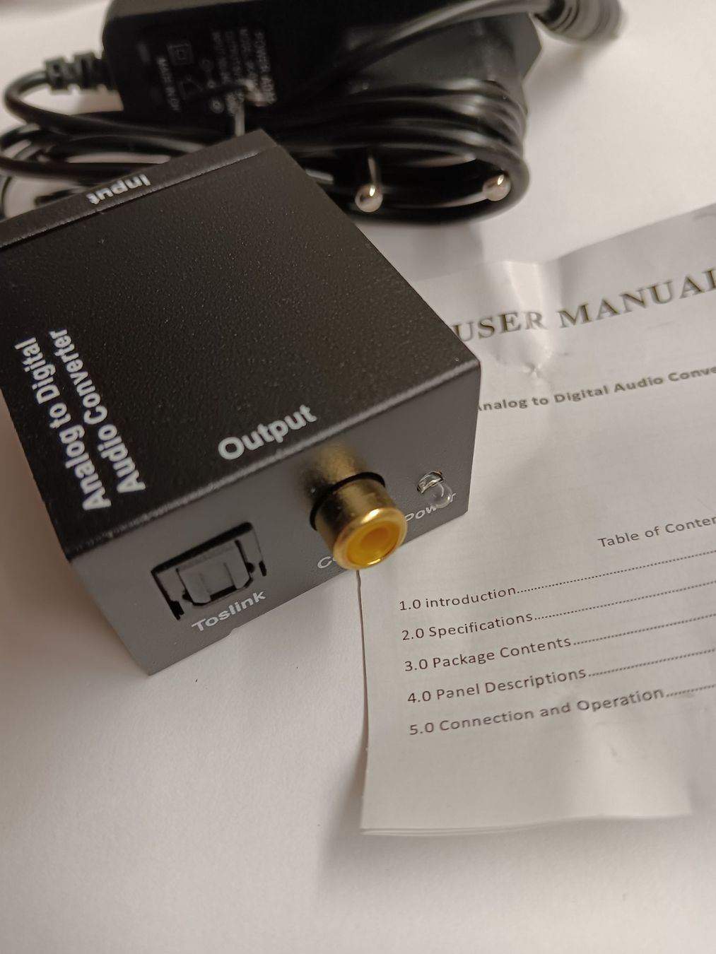 Convertitori: Analog zu Digital Audio Konverter - Neu – Nuovo e nell'imballaggio originale da Ermatingen venduto da rik4rdo 1