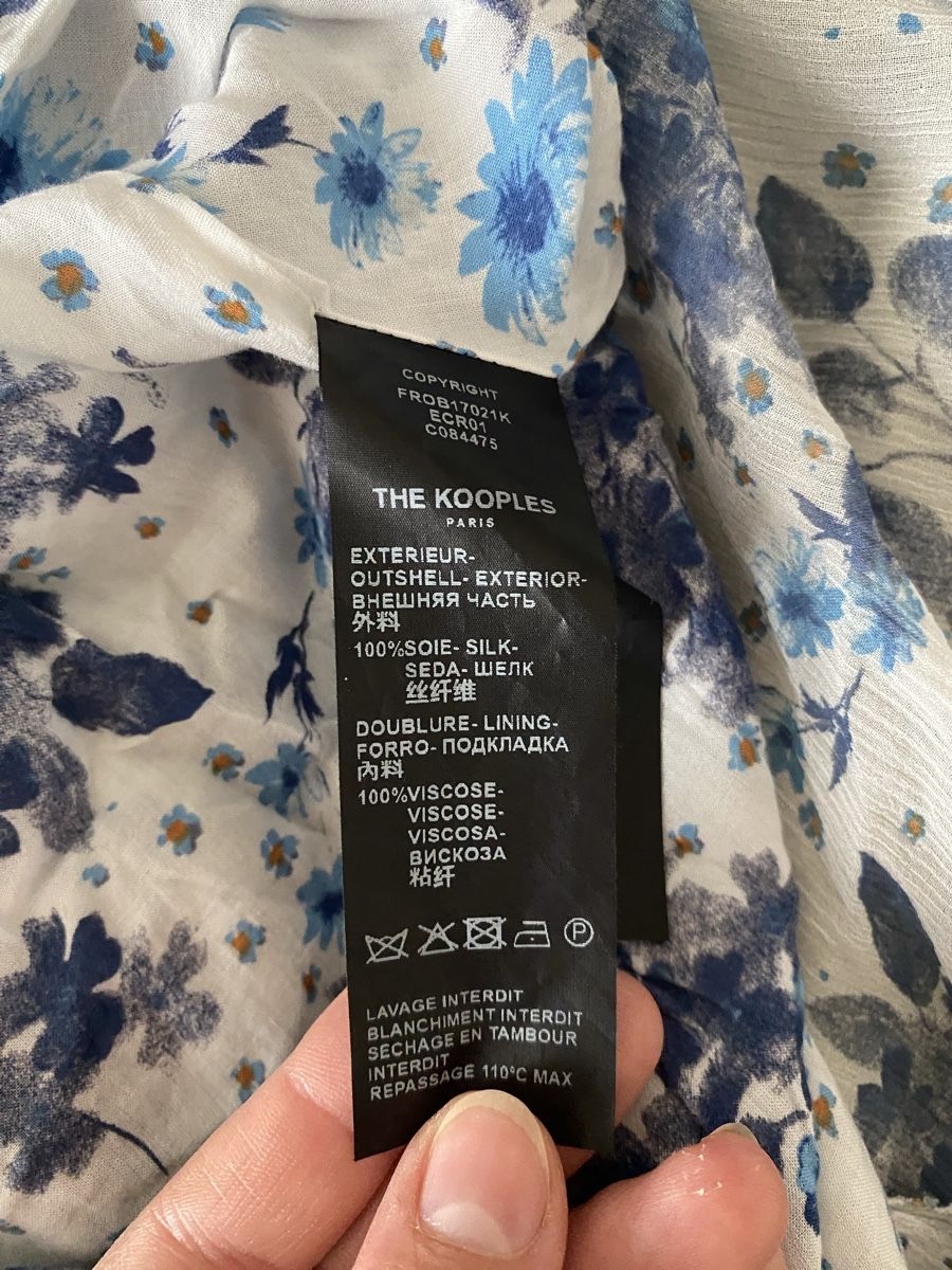 Kooples Vestiti: The Kooples summer dress – Usato da Zürich venduto da sadden 3