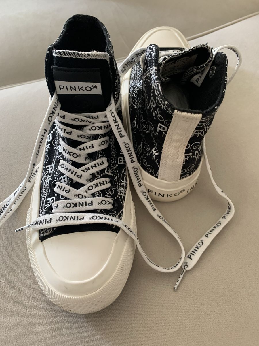Pinko Damenschuhe: SOMMERHIT Pinko Turnschuh – Gebraucht aus Bergdietikon von zor_856j