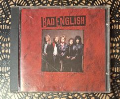Bad English - Bad English, UK Rock CD Album 1989