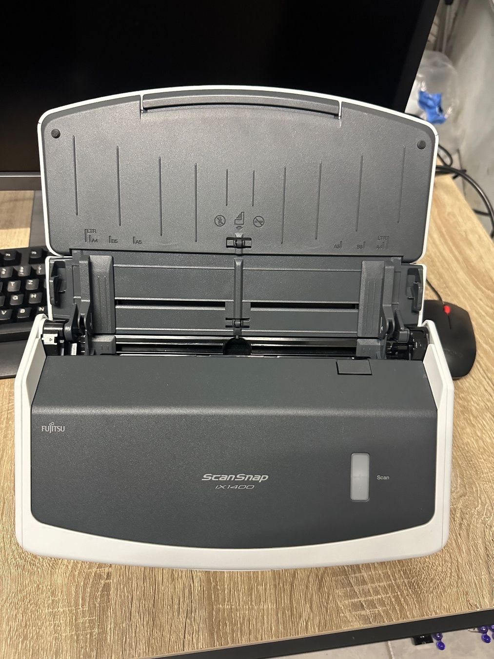 Fujitsu Scanner: Fujitsu Snapscan ix1400 – Gebraucht aus Baden von  1