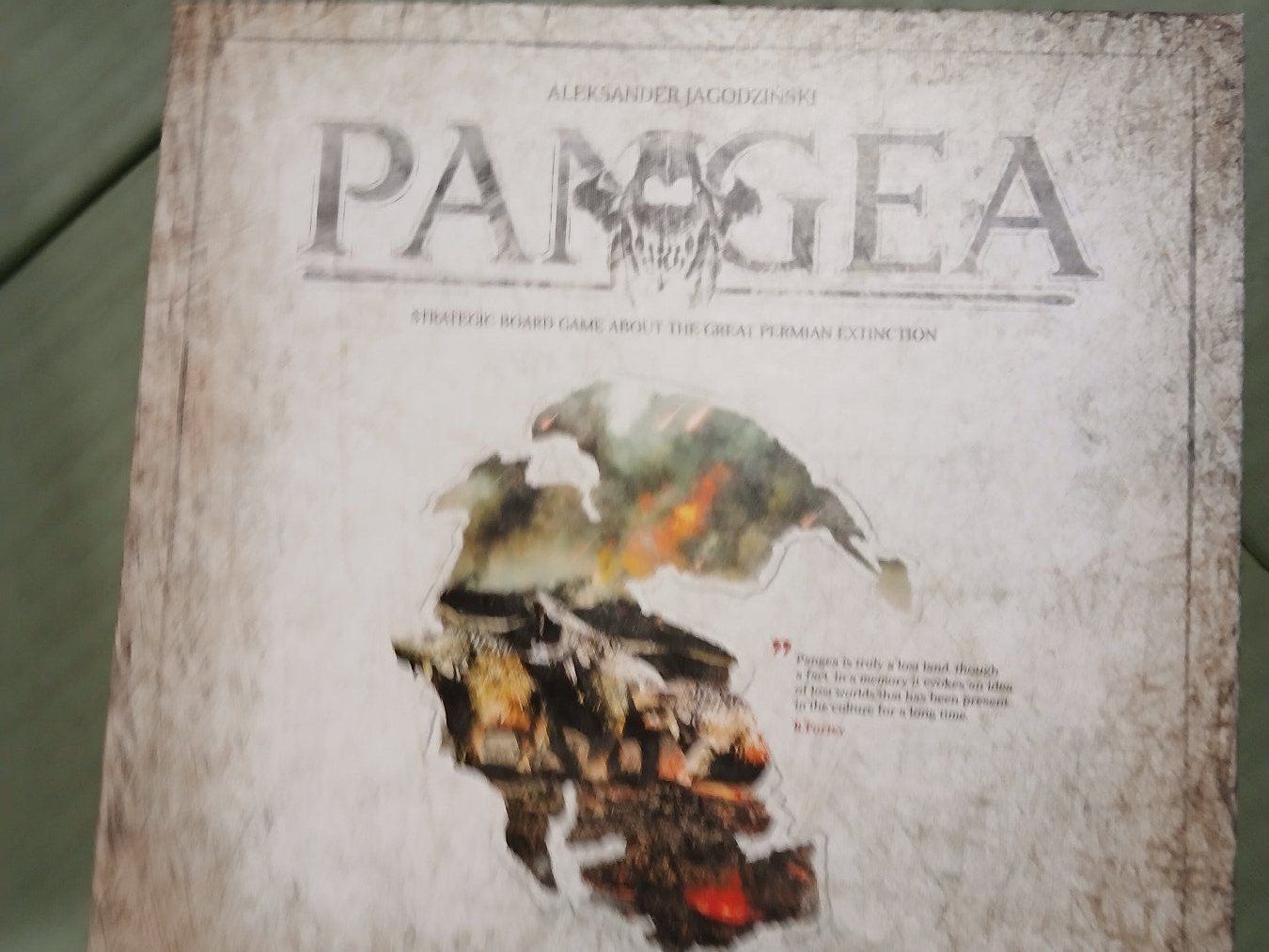 Giochi: Pangea – Usato da Rüti ZH venduto da kelbon