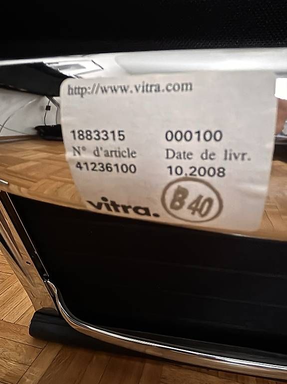Sessel: VItra fauteuil  – Gebraucht aus Genève von per_7kcs 2